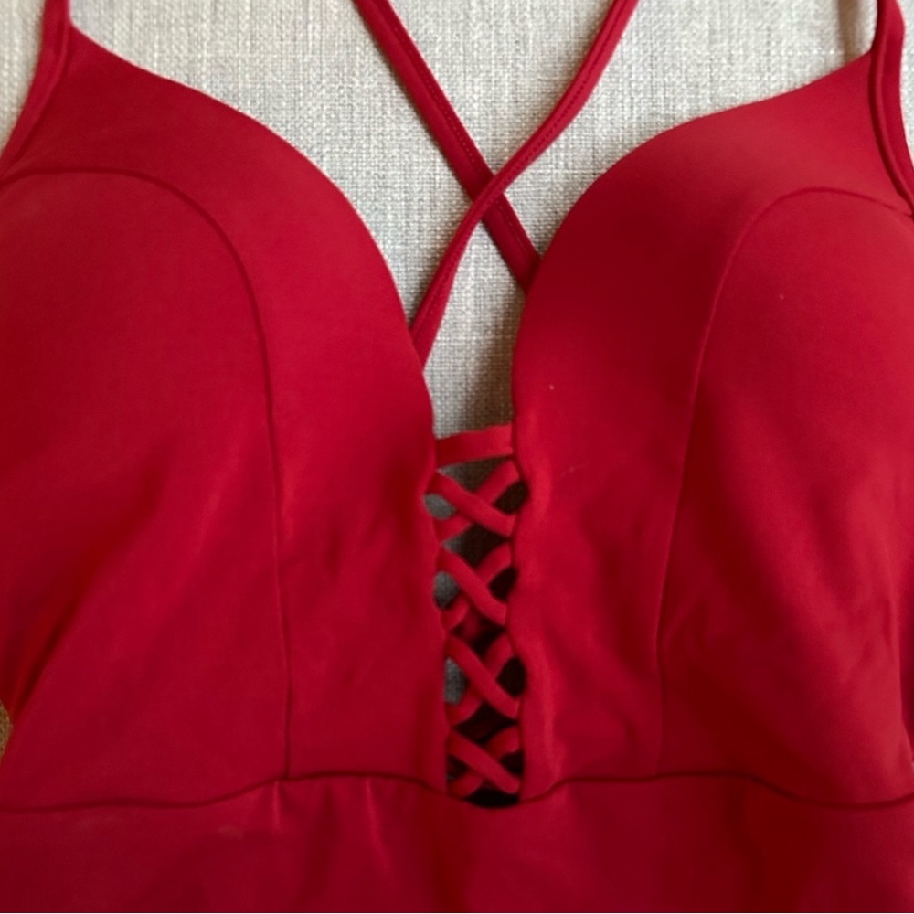 Jets Australia Jetset Cross Plunge One Piece (size 8) NWT - Picture 5 of 6